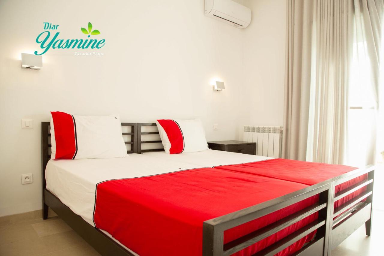 Diar Yasmine Hotell Tazarka Exteriör bild