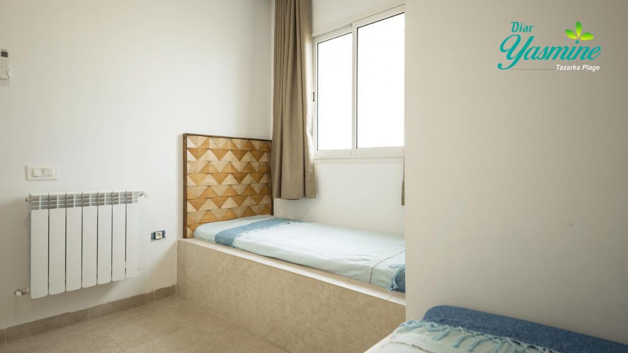 Diar Yasmine Hotell Tazarka Exteriör bild
