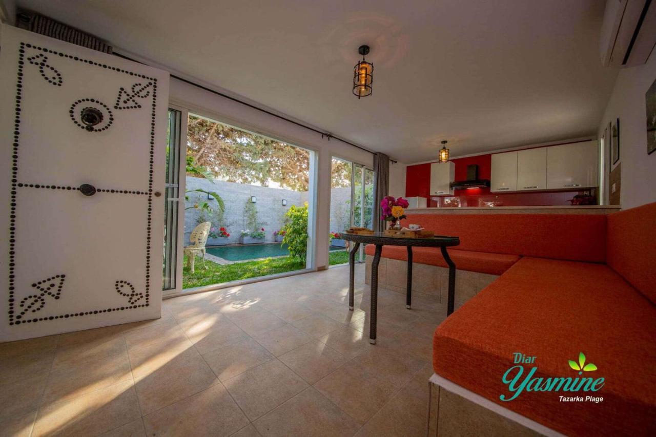 Diar Yasmine Hotell Tazarka Exteriör bild